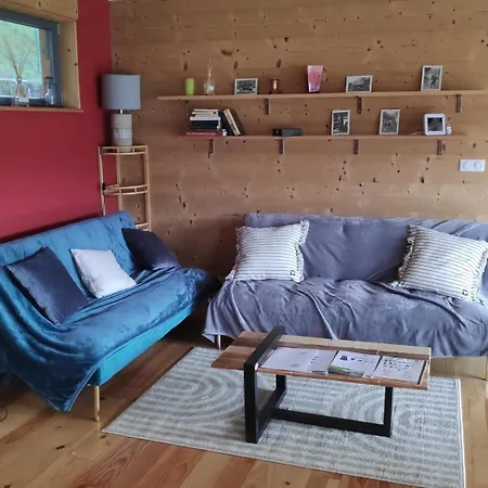 Avec Vue Sur La Vallee Σαλέ