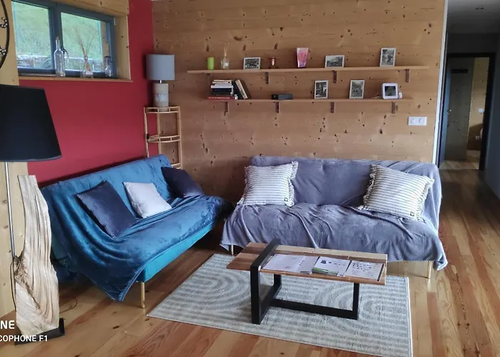 Avec Vue Sur La Vallee 샬레