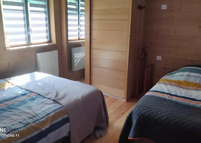 Avec Vue Sur La Vallee 샬레 생 모리스 쉬르 모젤