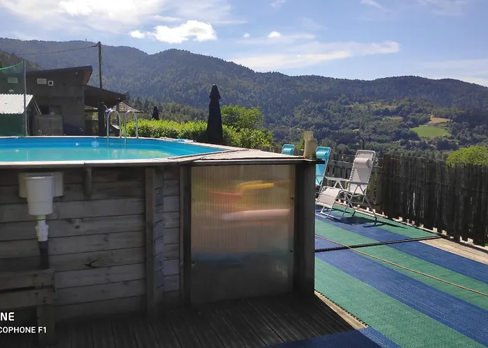 Avec Vue Sur La Vallee 샬레